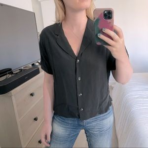 & other stories button down blouse